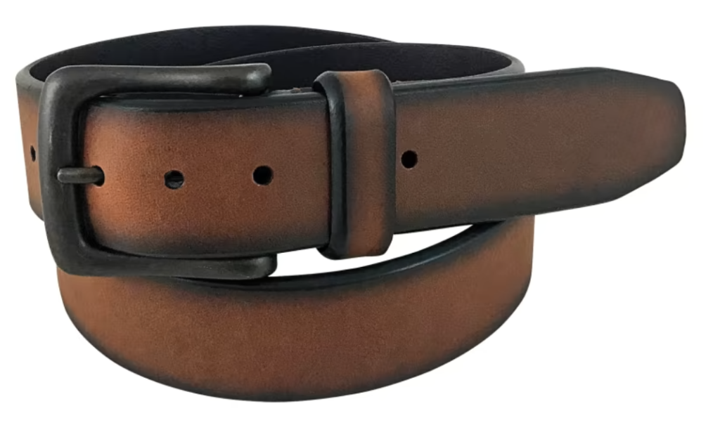RedHead 38mm Buffalo Leather Belt for Men professional capsule wardrobe for work